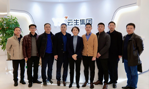 南京市江宁区人社局领导一行莅临ag尊龙链接集团走访交流