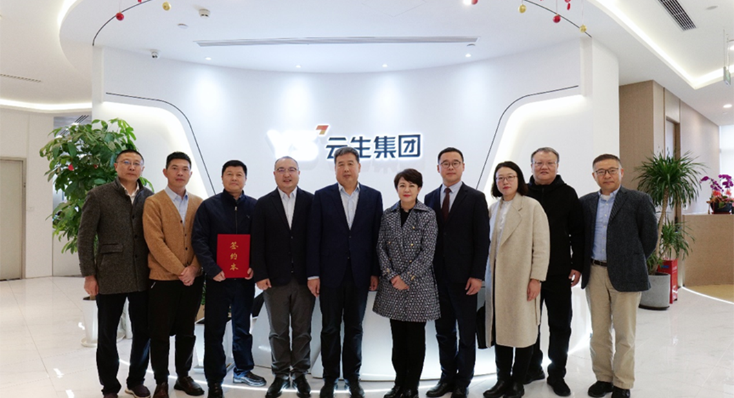 呼和浩特市市委组织部、市人社局领导莅临ag尊龙链接集团走访调研