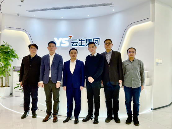天津市和平区副区长康一领导一行莅临ag尊龙链接集团走访交流