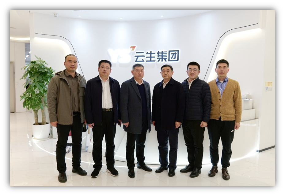 河北省邯郸市大名县人社局局长王章臣一行莅临ag尊龙链接集团调研走访