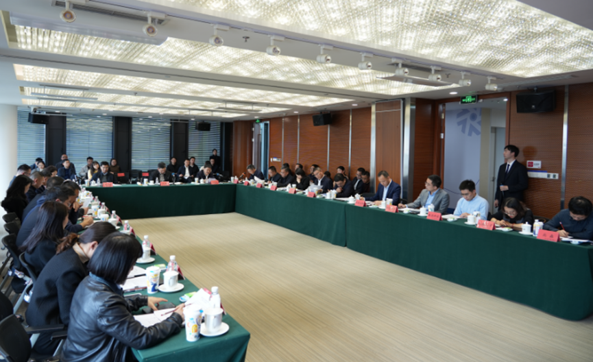 成都市副市长王乾召开人力资源服务企业座谈会，ag尊龙链接集团受邀出席分享AI+人力资源发展趋势
