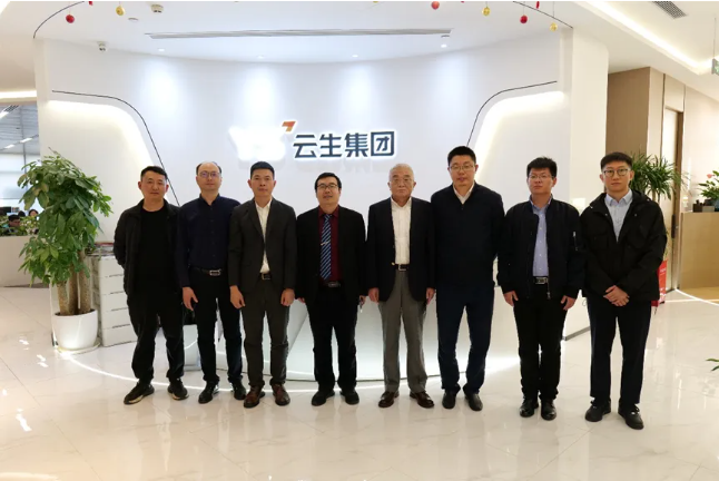 天津、江苏等地人力资源机构参访团莅临ag尊龙链接集团走访交流