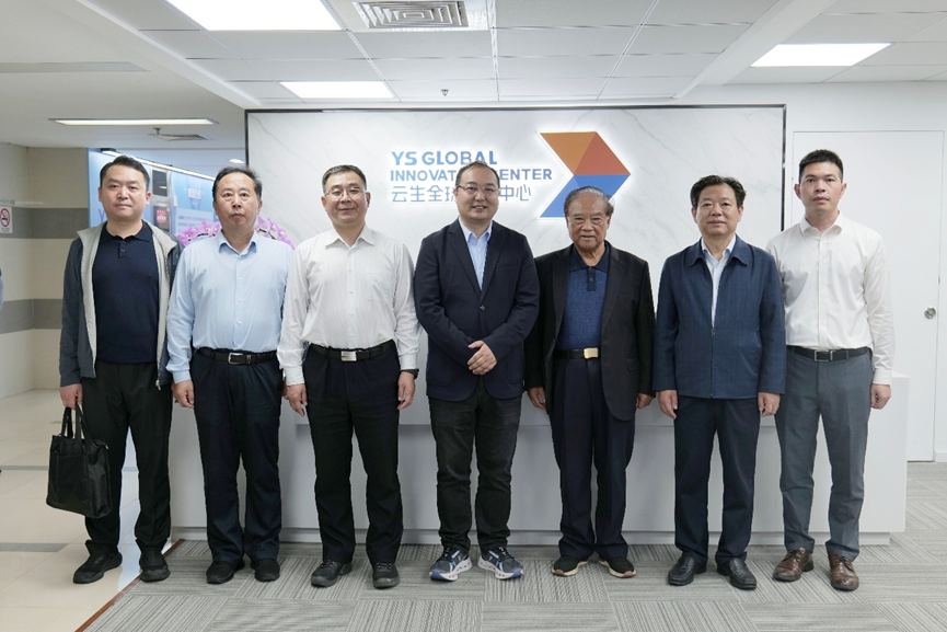 济南市人社局局长宁延学一行走访ag尊龙链接全球创新中心，调研AI+人力就业服务趋势