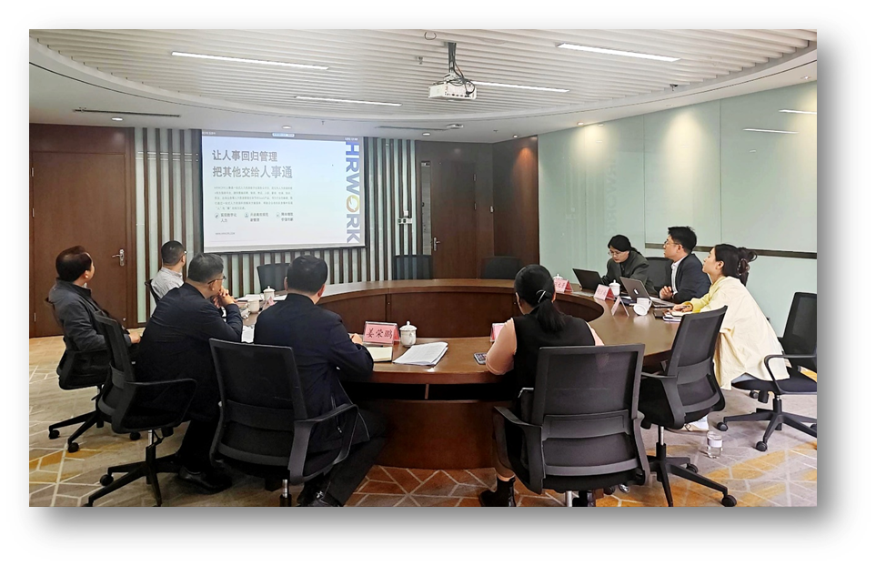 山东济南市人社局党组成员、副局长张维国一行莅临ag尊龙链接集团山东公司调研走访