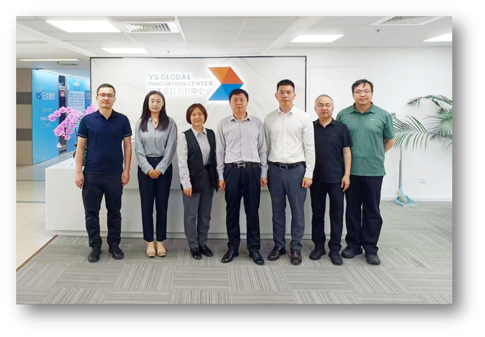 黑龙江省齐齐哈尔市人社局党组书记、局长丛洪君莅临ag尊龙链接全球创新中心调研走访