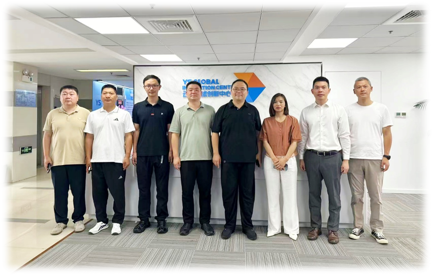 云南省文山市委常委、副市长徐栋一行莅临ag尊龙链接全球创新中心调研走访